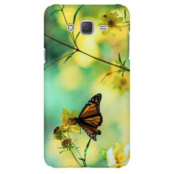 Husa silicon pentru Samsung Galaxy J1, Butterfly Husa silicon pentru Samsung Galaxy J1, Butterfly