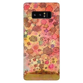 Husa silicon pentru Samsung Galaxy Note 8, Girly X Husa silicon pentru Samsung Galaxy Note 8, Girly X