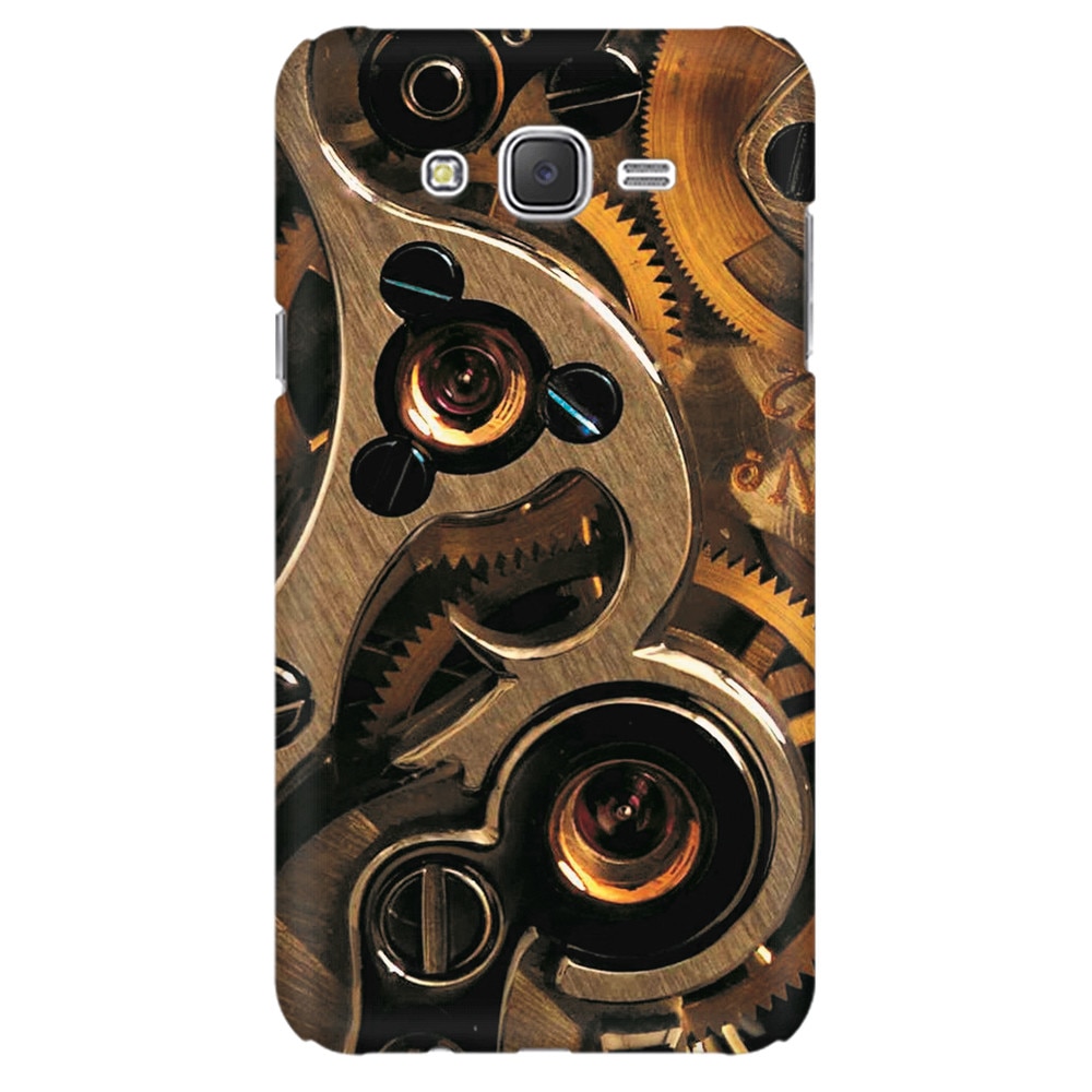 Husa silicon pentru Samsung Galaxy J1 2016, Clock Mechanism