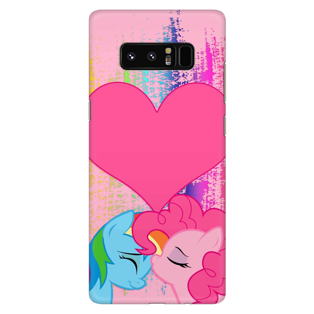 Husa silicon pentru Samsung Galaxy Note 8, Pinkie Kiss