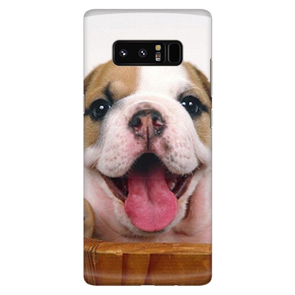 Husa silicon pentru Samsung Galaxy Note 8, Puppies 002