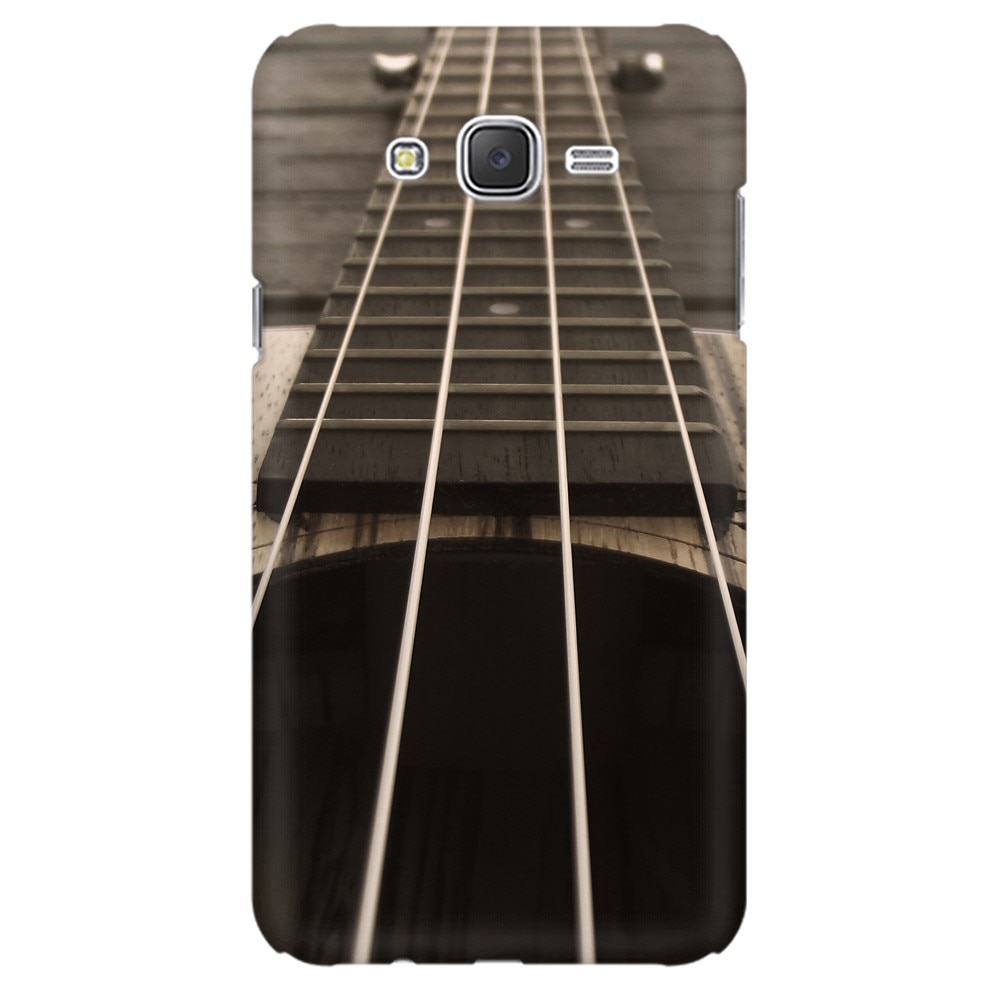 Husa silicon pentru Samsung Galaxy J1 2016, Bass Guitar