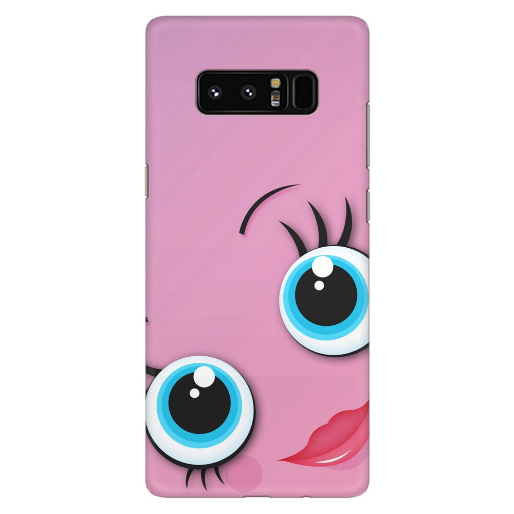 Husa silicon pentru Samsung Galaxy Note 8, Girly Cute