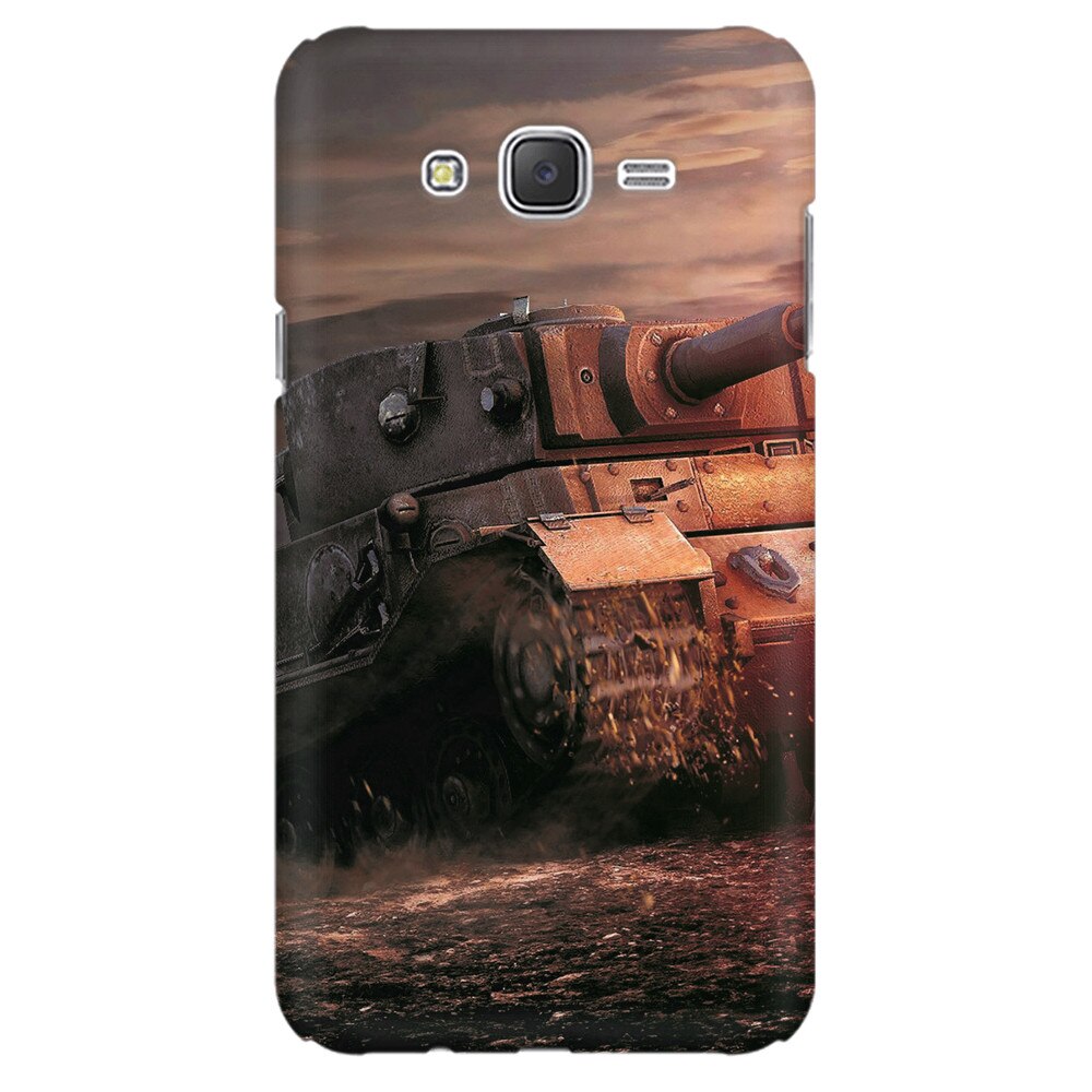 Husa silicon pentru Samsung Galaxy J1 2016, ARL Tank Of Military