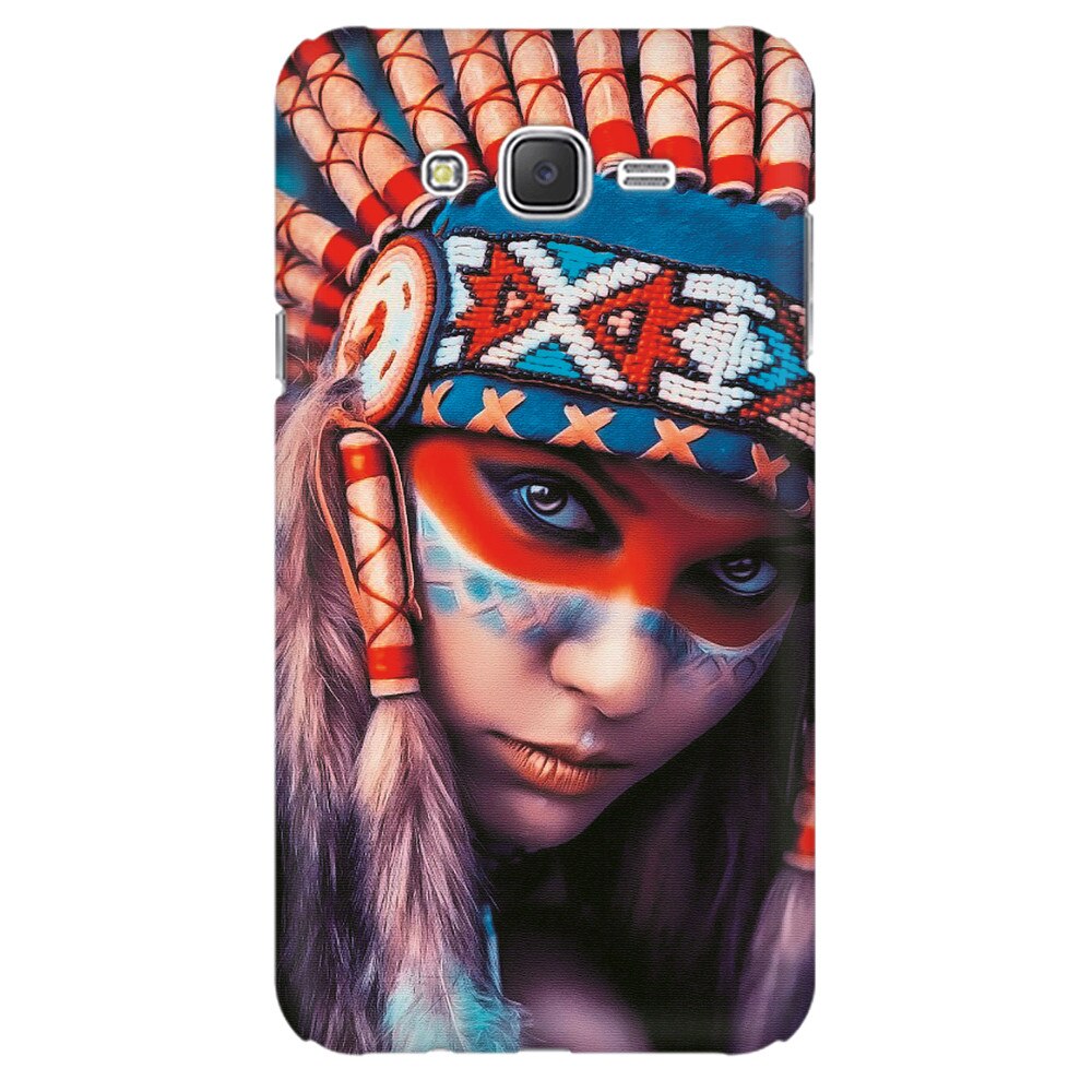 Husa silicon pentru Samsung Galaxy J1 2016, Attractive Girl Model