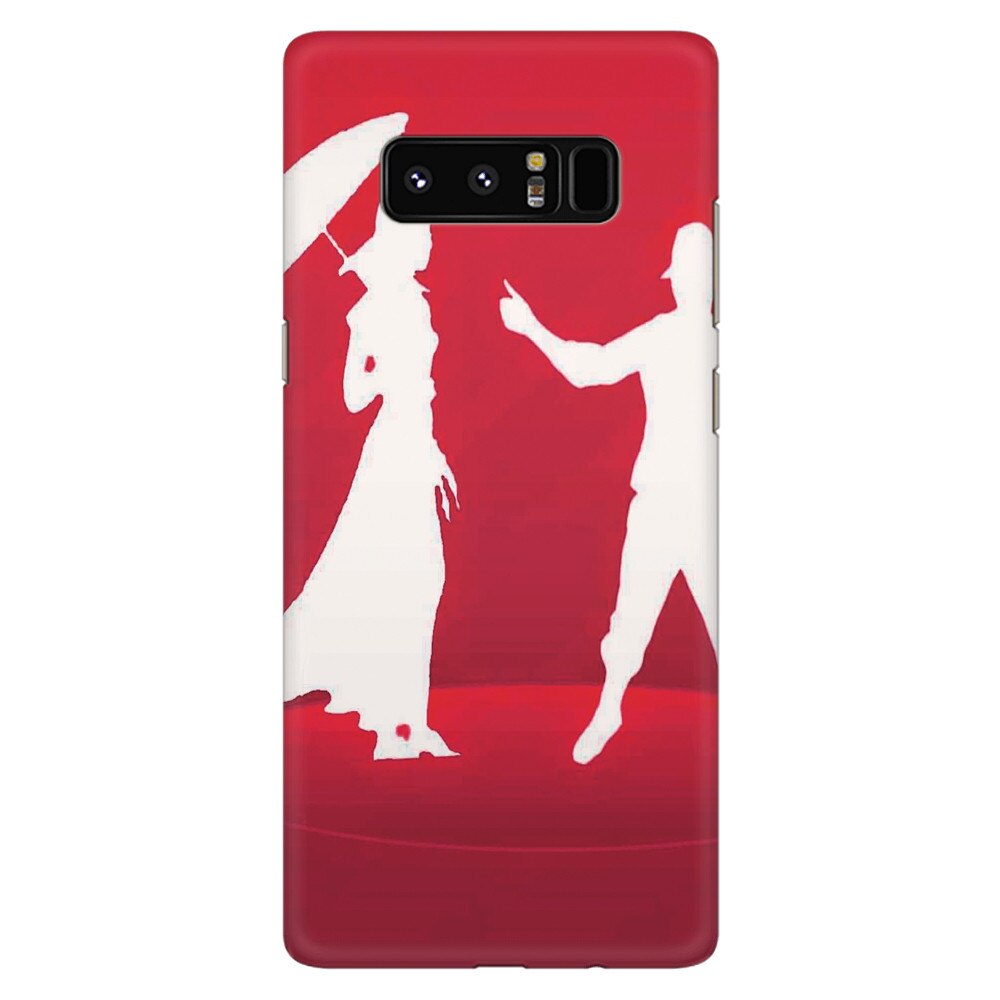 Husa silicon pentru Samsung Galaxy Note 8, Propose Day Wishes Special