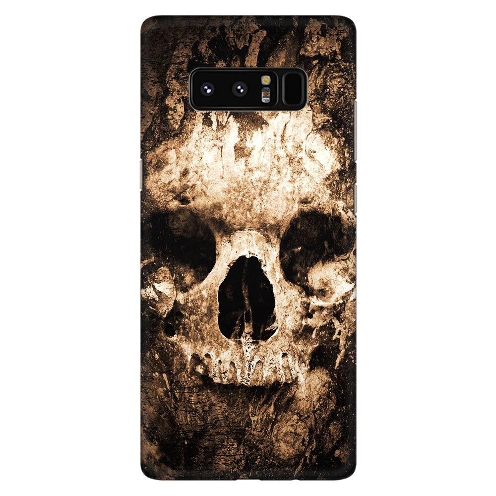 Husa silicon pentru Samsung Galaxy Note 8, Zombie Skull