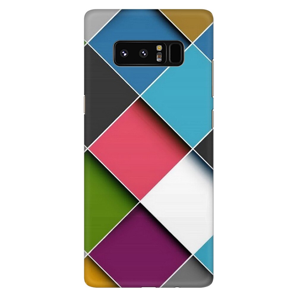 Husa silicon pentru Samsung Galaxy Note 8, Square