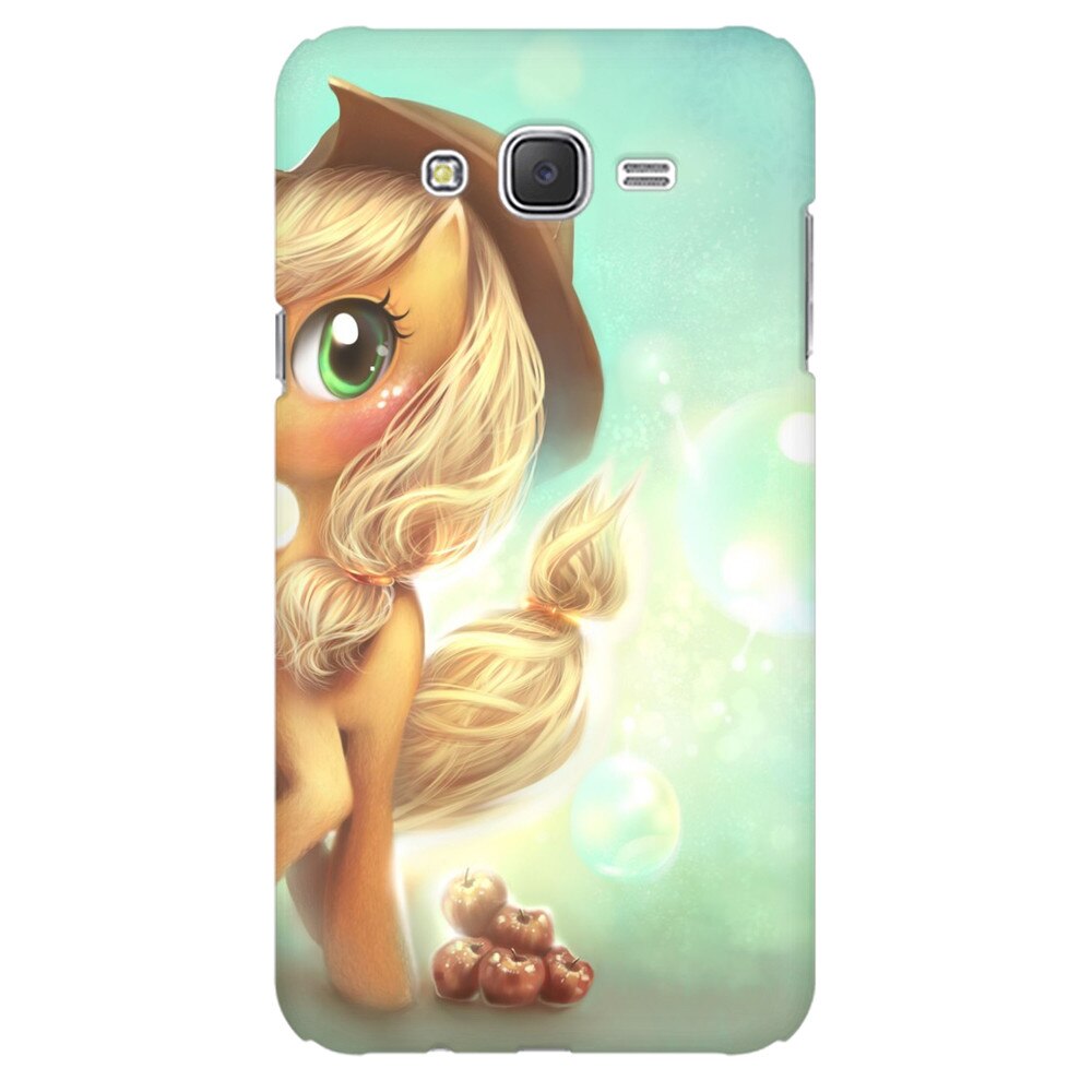 Husa silicon pentru Samsung Galaxy J1 2016, Applejack Pony Cute K