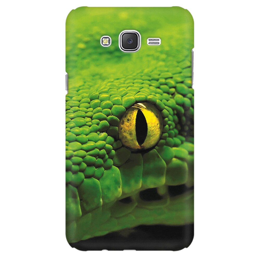 Husa silicon pentru Samsung Galaxy J1, Animal Eye