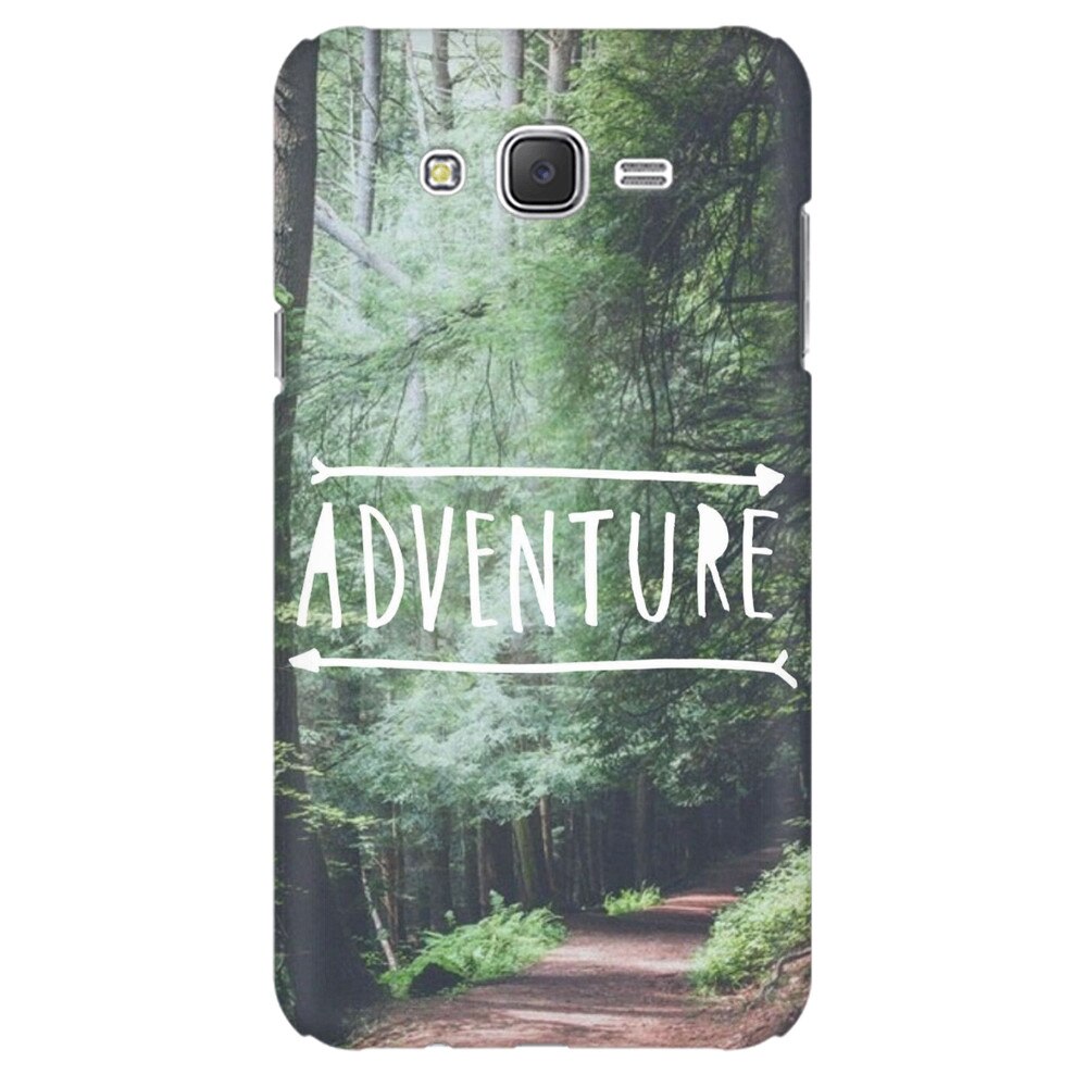 Husa silicon pentru Samsung Galaxy J1 Ace, Adventure Forest Path