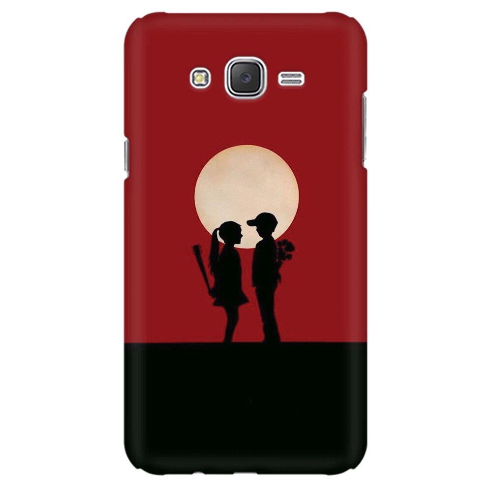 Husa silicon pentru Samsung Galaxy J1 2016, Boy Girl Love Story