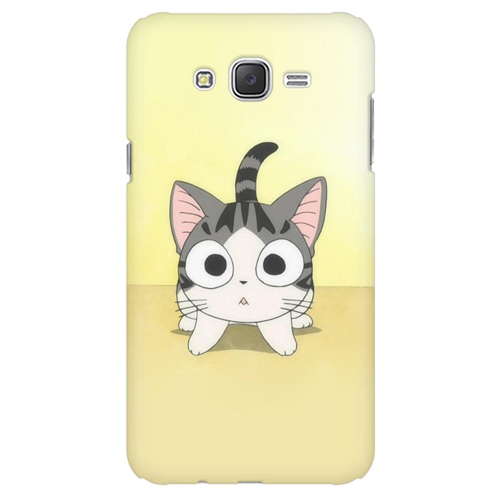 Husa silicon pentru Samsung Galaxy J1 2016, Cute Ktty