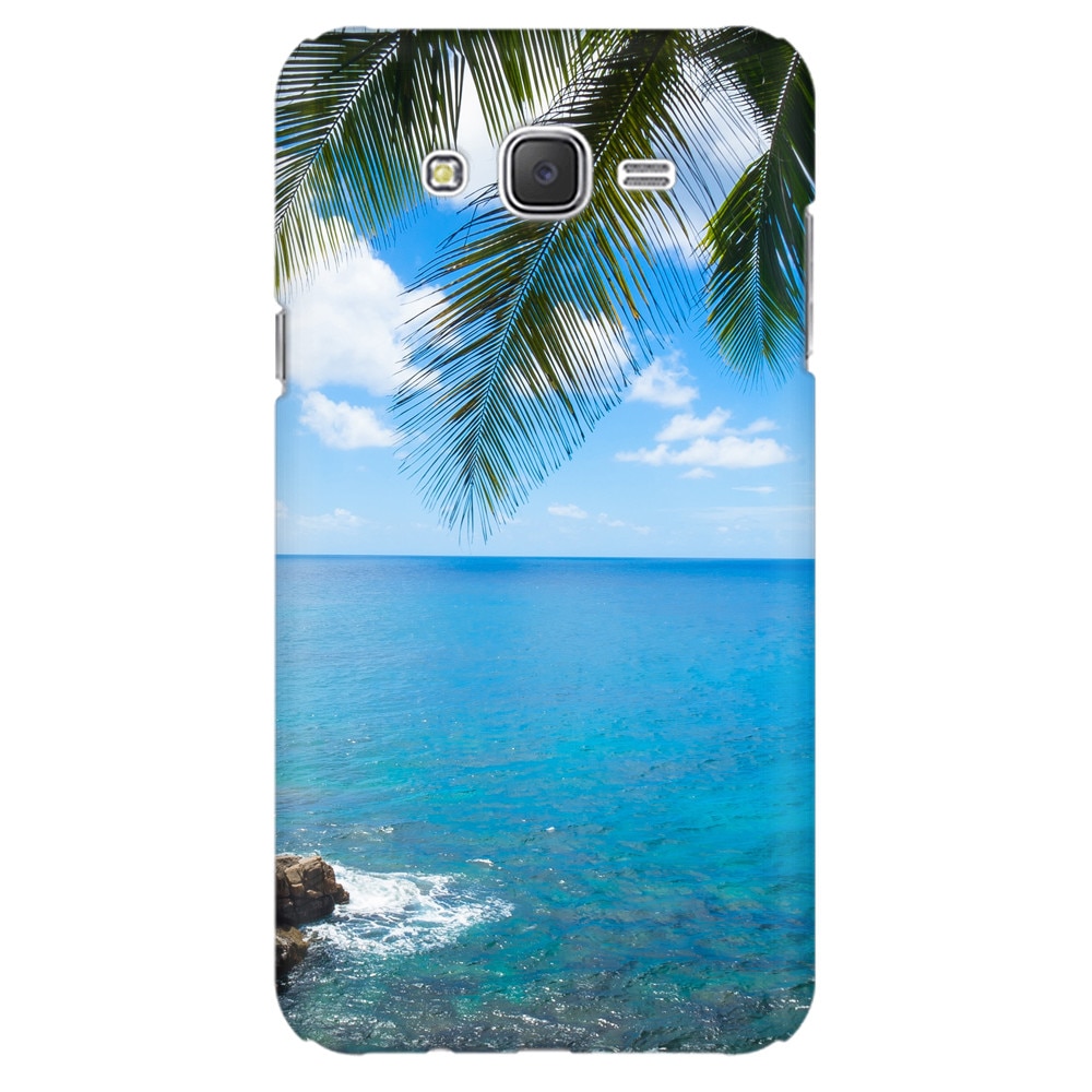 Husa silicon pentru Samsung Galaxy J1 2016, Coastline