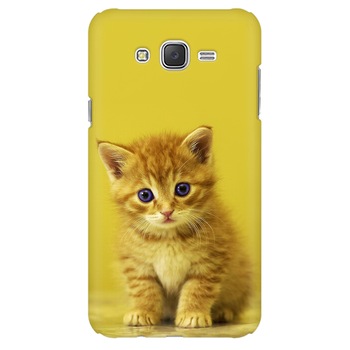 Husa silicon pentru Samsung Galaxy J1 2016, Baby Kitten Husa silicon pentru Samsung Galaxy J1 2016, Baby Kitten