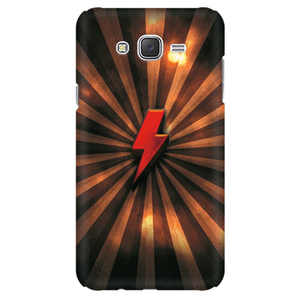 Husa silicon pentru Samsung Galaxy J1, Abstract Supers