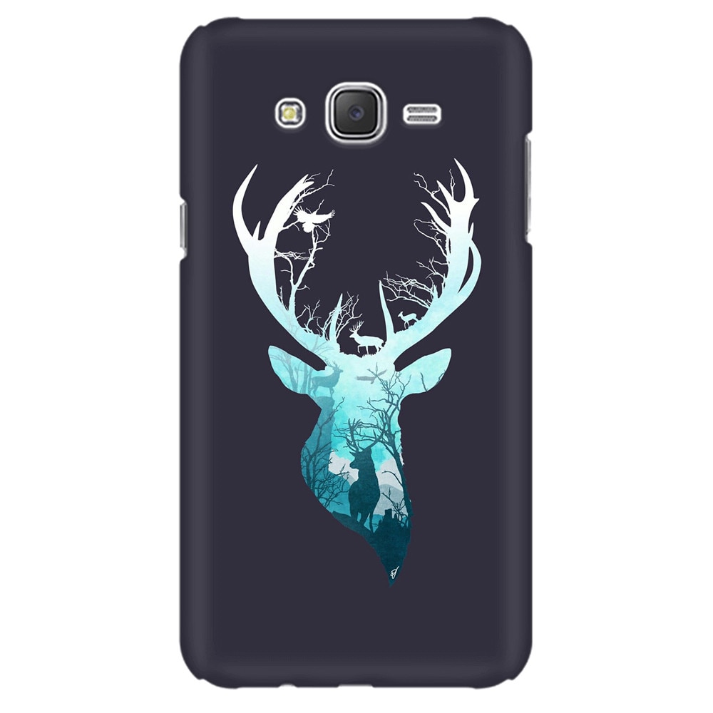 Husa silicon pentru Samsung Galaxy J1 2016, Cerb