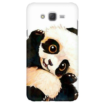 Husa silicon pentru Samsung Galaxy J1 2016, Baby Panda 002 Husa silicon pentru Samsung Galaxy J1 2016, Baby Panda 002