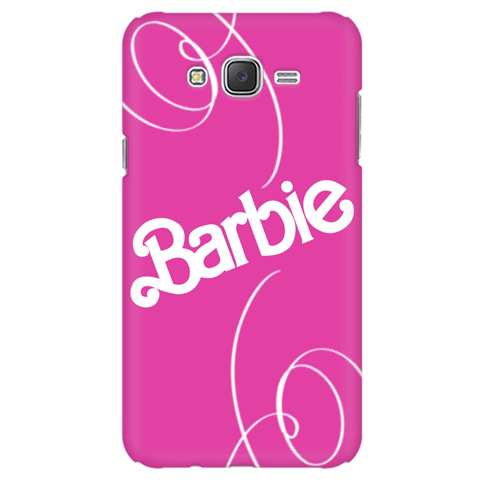 Husa silicon pentru Samsung Galaxy J1 2016, Barbie