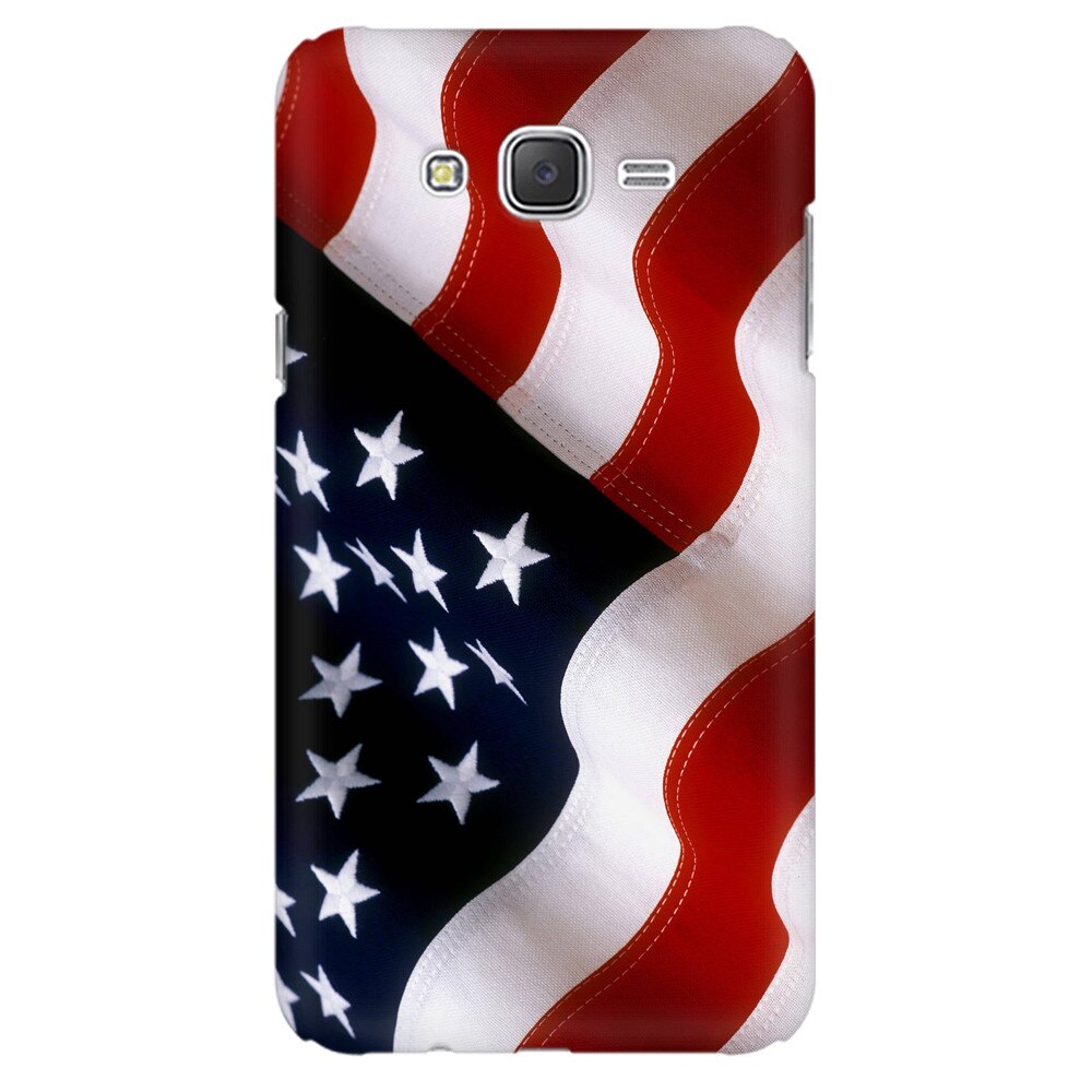 Husa silicon pentru Samsung Galaxy J1 2016, American