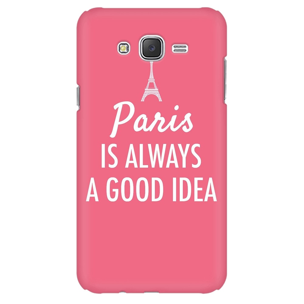 Husa silicon pentru Samsung Galaxy J1 2016, Paris Is Always A Good Idea