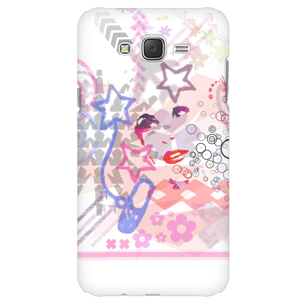 Husa silicon pentru Samsung Galaxy J1 Ace, Girly Like