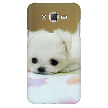 Husa silicon pentru Samsung Galaxy J1 Ace, Puppies 001 Husa silicon pentru Samsung Galaxy J1 Ace, Puppies 001