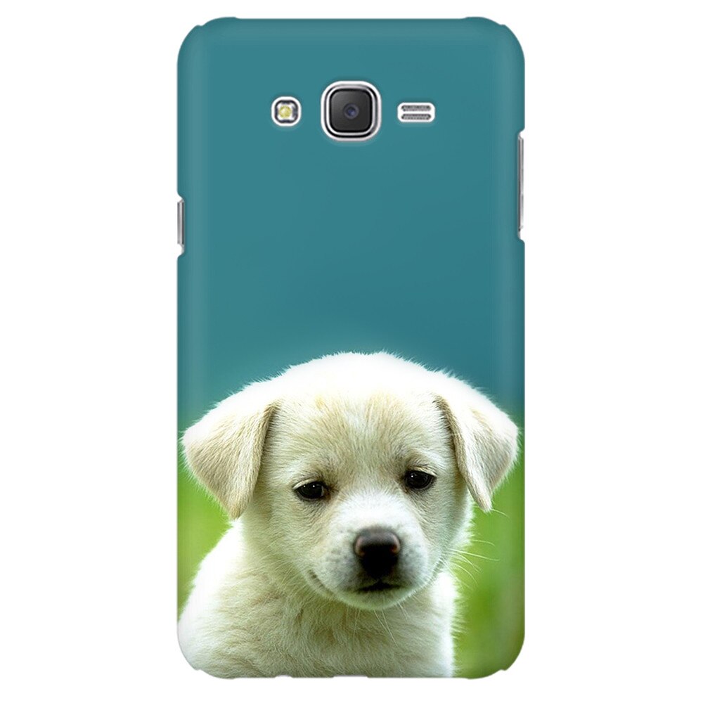 Husa silicon pentru Samsung Galaxy J1 2016, Puppy Style