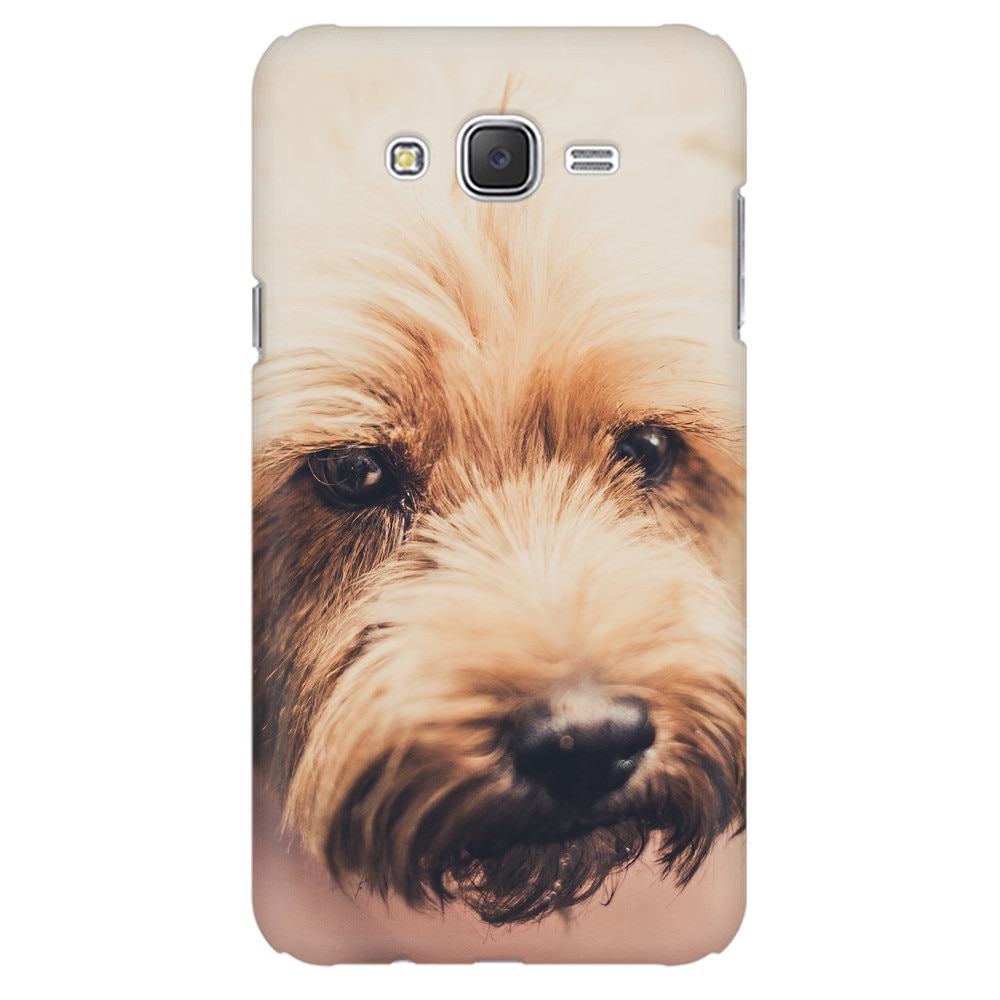 Husa silicon pentru Samsung Galaxy J1, Love Pup