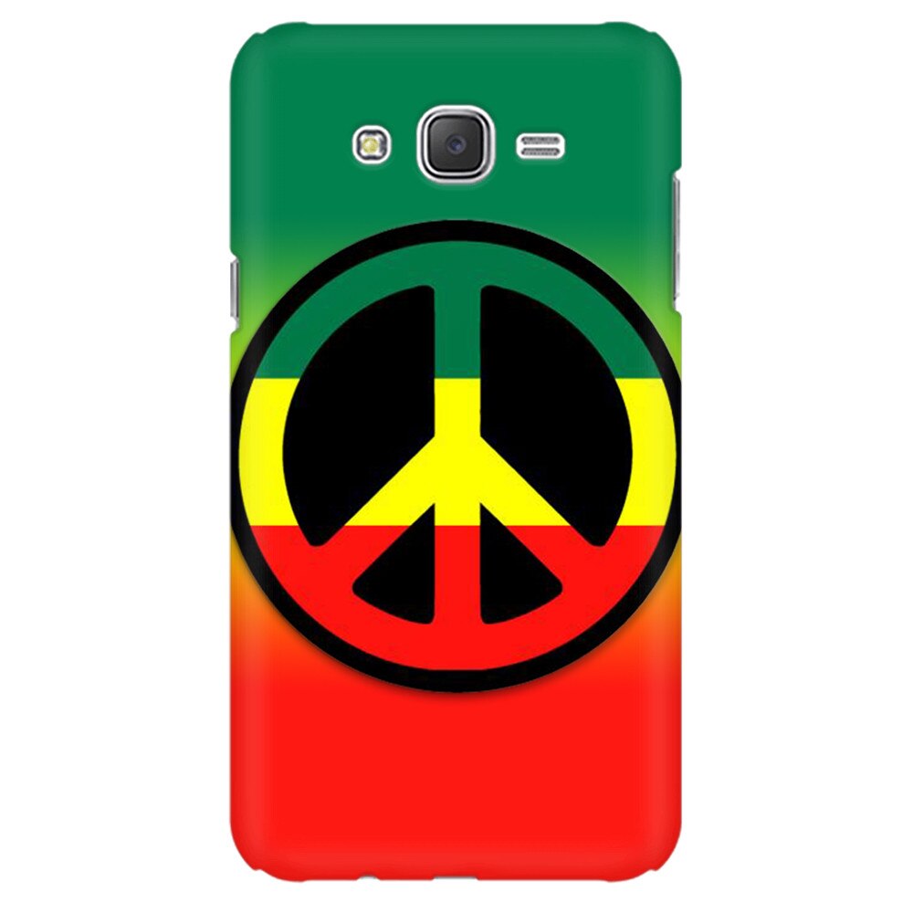 Husa silicon pentru Samsung Galaxy J1 2016, Peace
