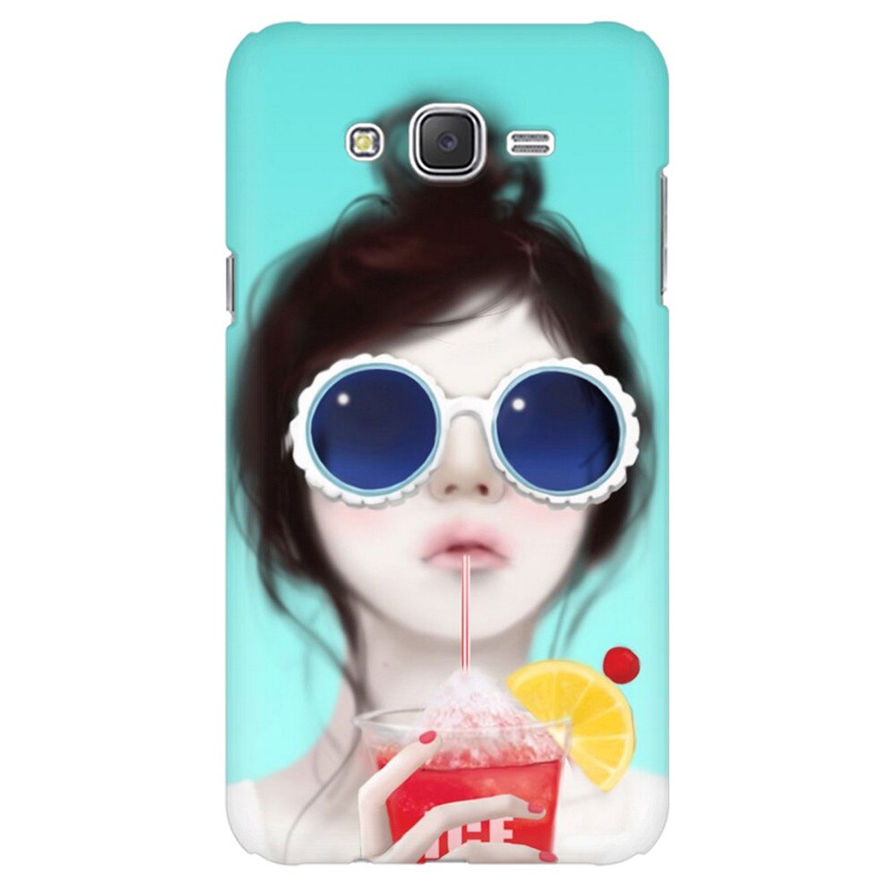 Husa silicon pentru Samsung Galaxy J1 2016, Cute Girly 001