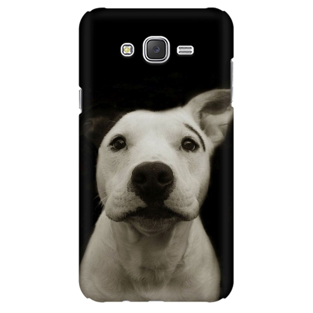 Husa silicon pentru Samsung Galaxy J1 2016, Funny Dog