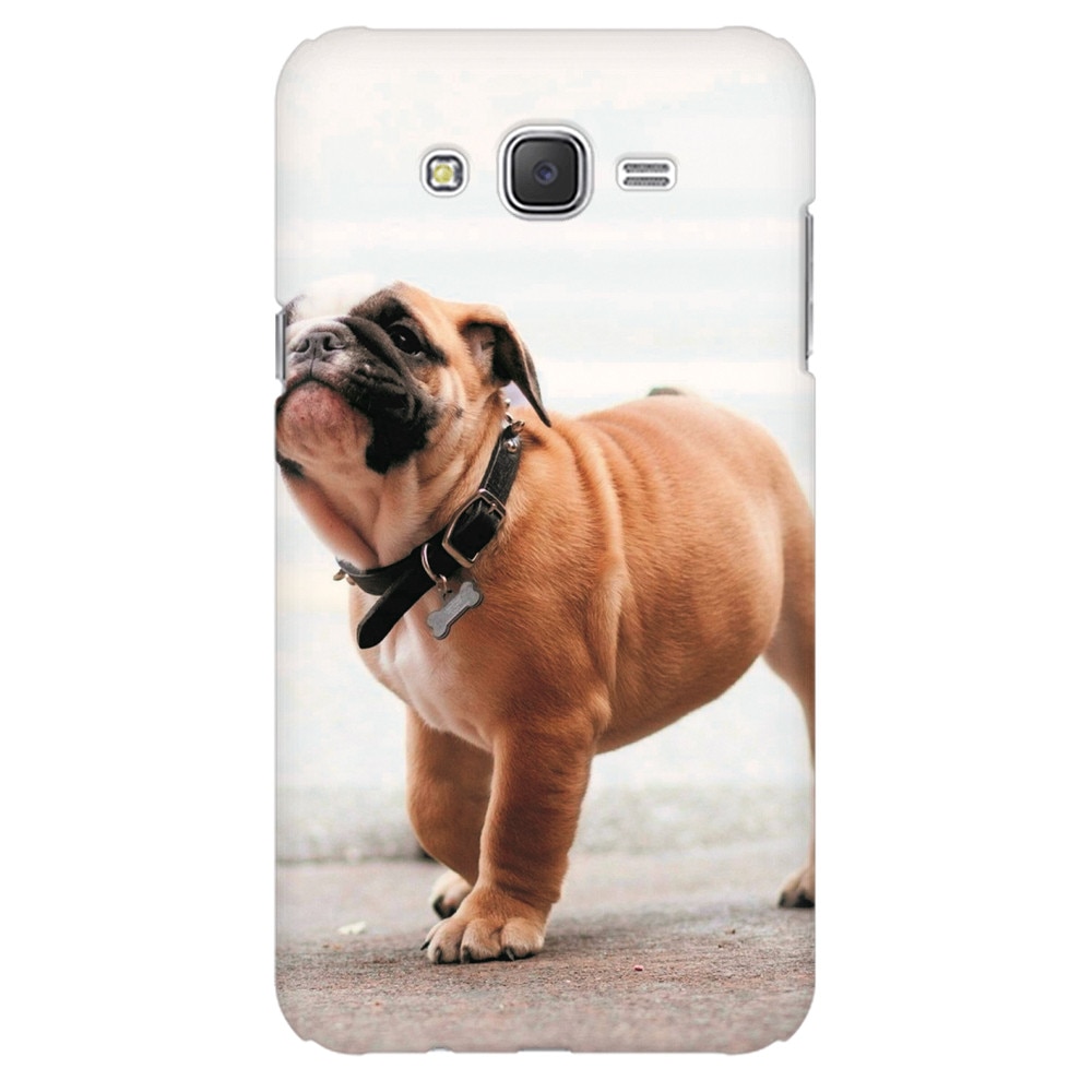 Husa silicon pentru Samsung Galaxy J1 2016, Little Dog Puppy Animal