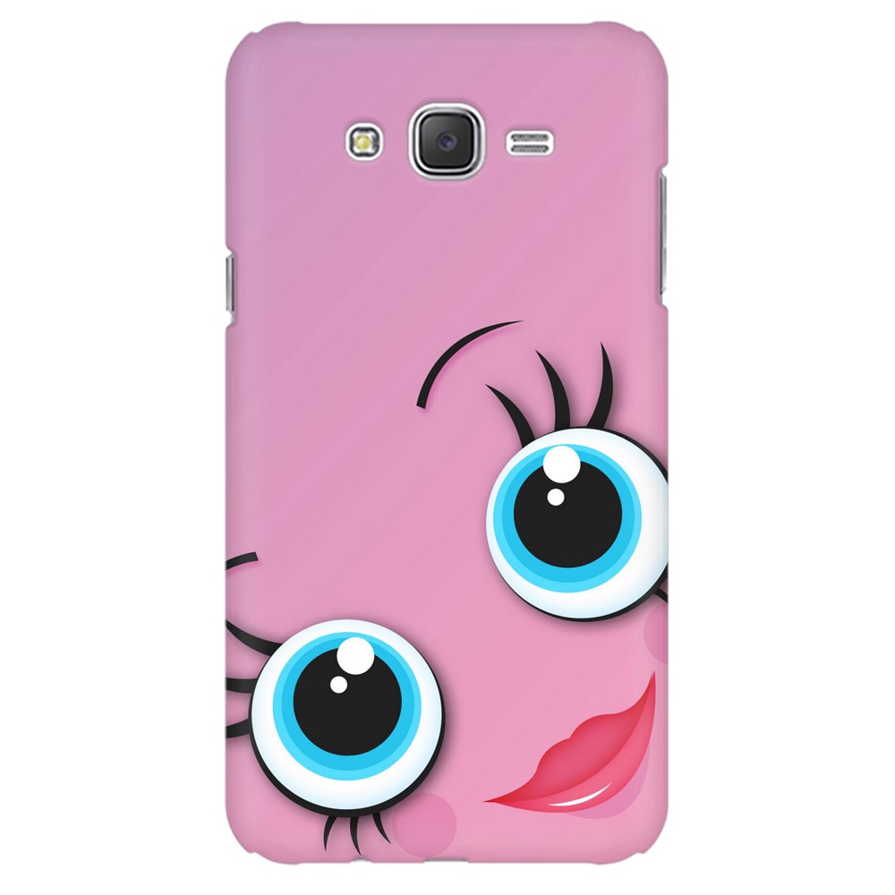 Husa silicon pentru Samsung Galaxy J1 2016, Girly Cute
