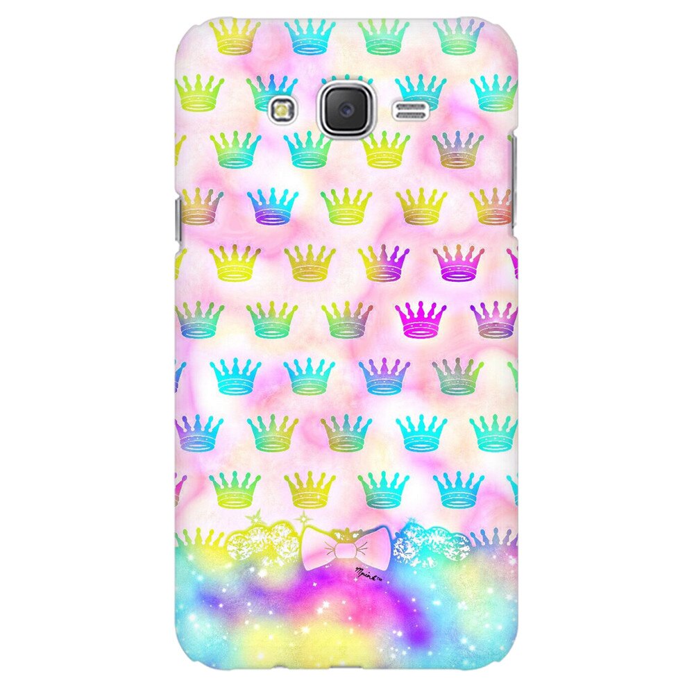 Husa silicon pentru Samsung Galaxy J1 Ace, Girly Plus