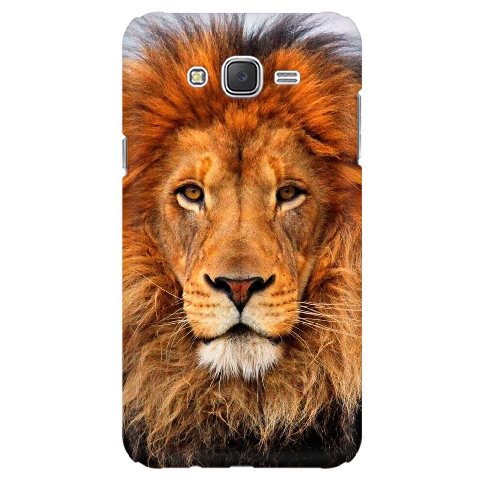 Husa silicon pentru Samsung Galaxy J1 Ace, Colorful Lion4