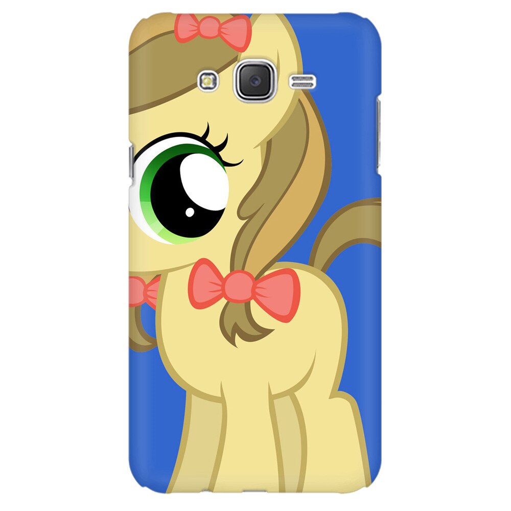 Husa silicon pentru Samsung Galaxy J1, Ponny