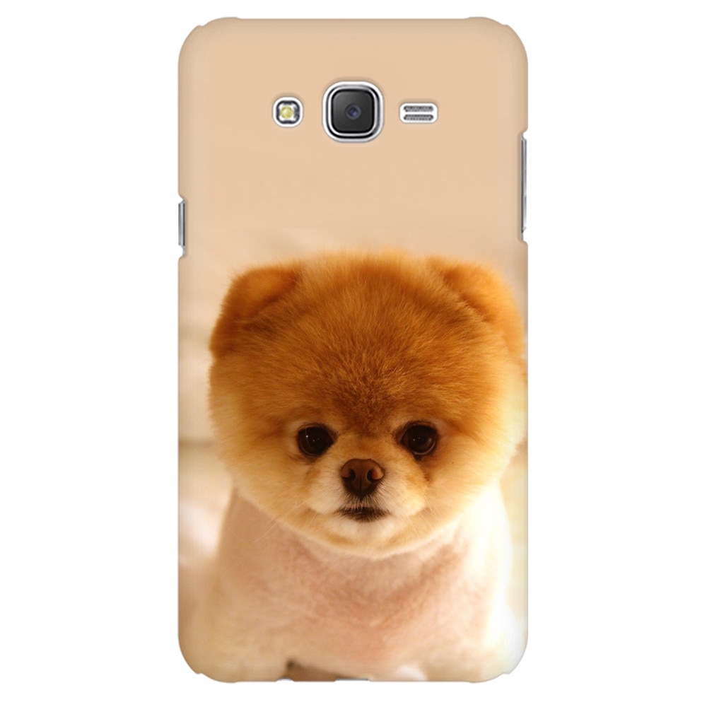 Husa silicon pentru Samsung Galaxy J1 2016, Cutest Puppy Dog
