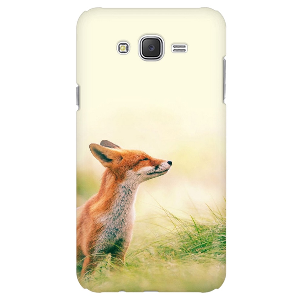 Husa silicon pentru Samsung Galaxy J1 2016, Fox Scenting Breeze