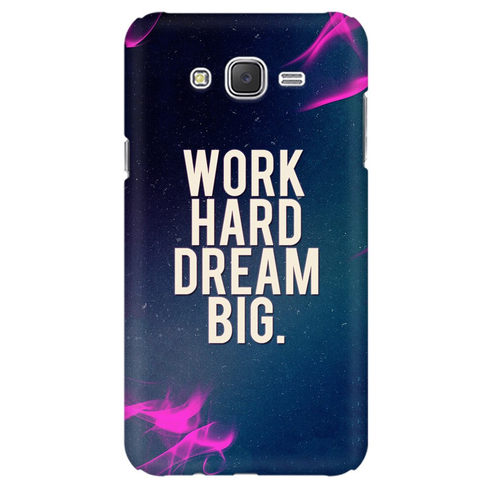 Husa silicon pentru Samsung Galaxy J1 Ace, Dream Big