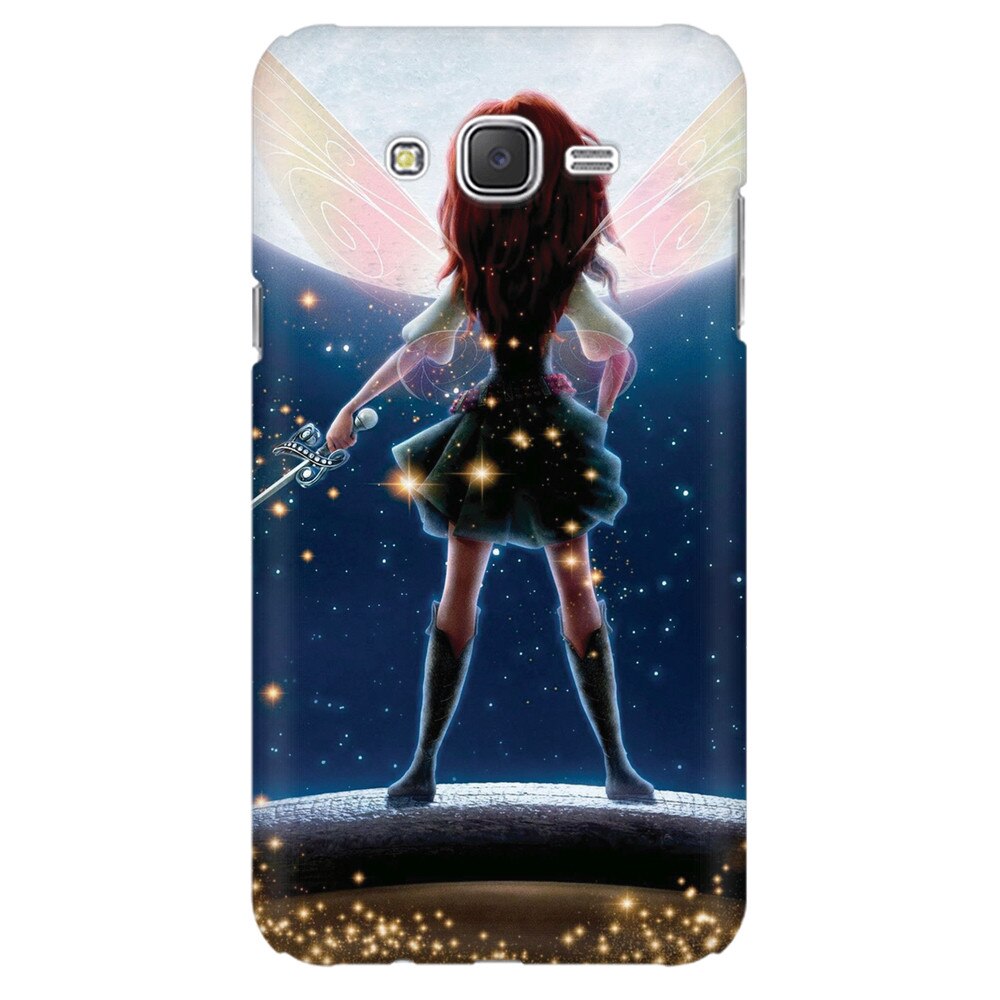 Husa silicon pentru Samsung Galaxy J1 2016, Fairy