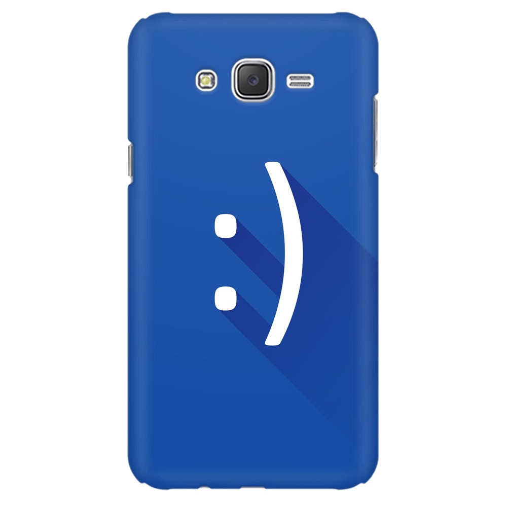 Husa silicon pentru Samsung Galaxy J1 2016, Smile