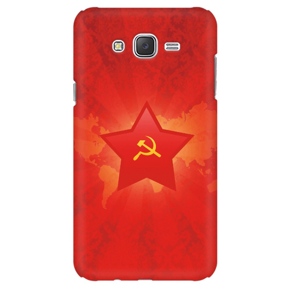 Husa silicon pentru Samsung Galaxy J1, Soviet Union