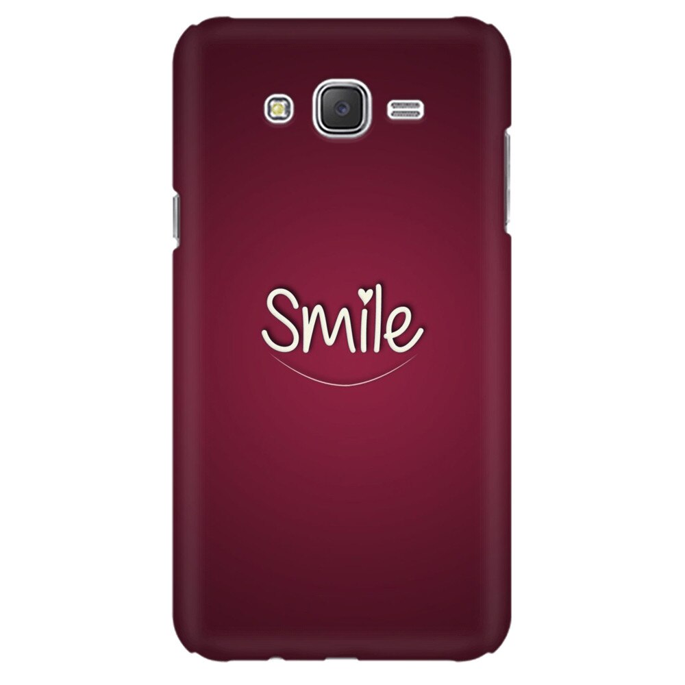 Husa silicon pentru Samsung Galaxy J1, Smile Love