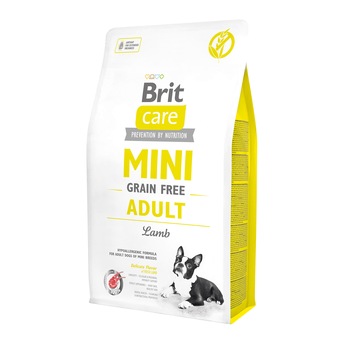 Hrana uscata pentru caini Brit Care, Grain Free, Mini Adult, Miel, 2 Kg Hrana uscata pentru caini Brit Care, Grain Free, Mini Adult, Miel, 2 Kg