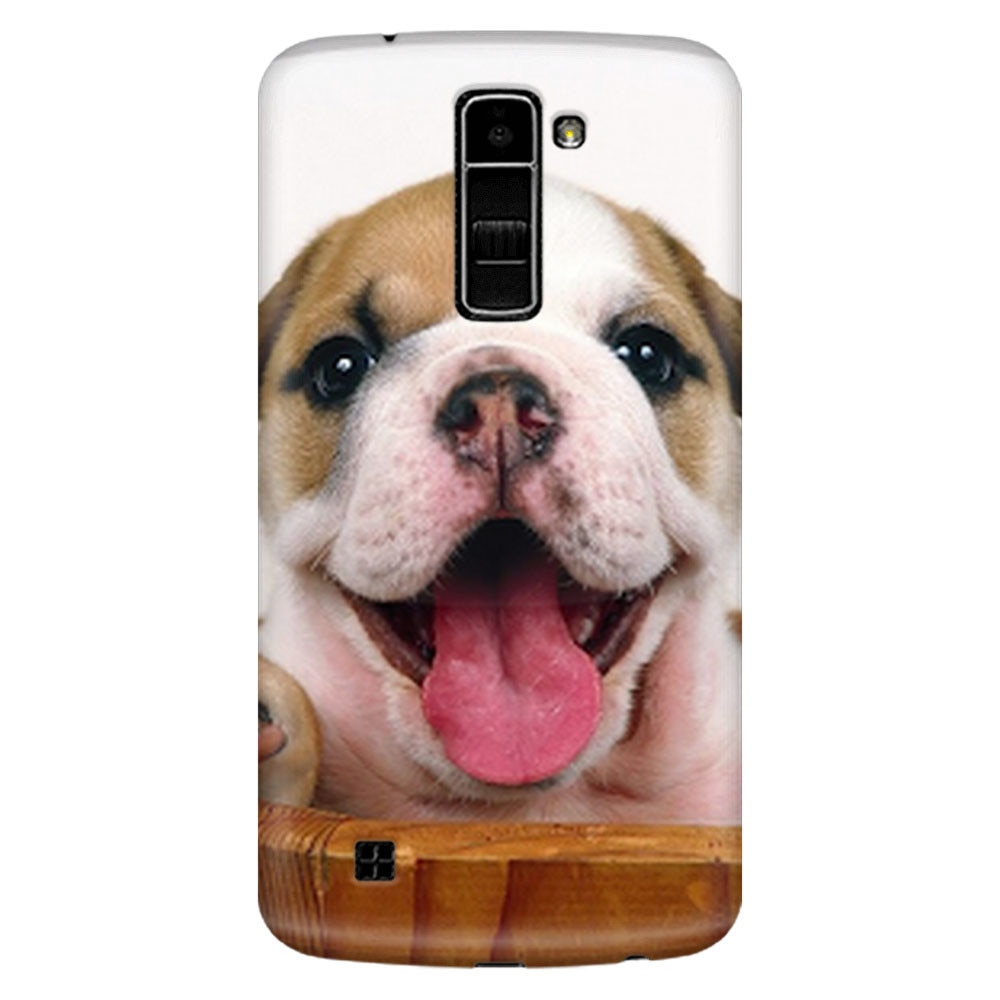 Husa silicon pentru LG K8, Puppies 002