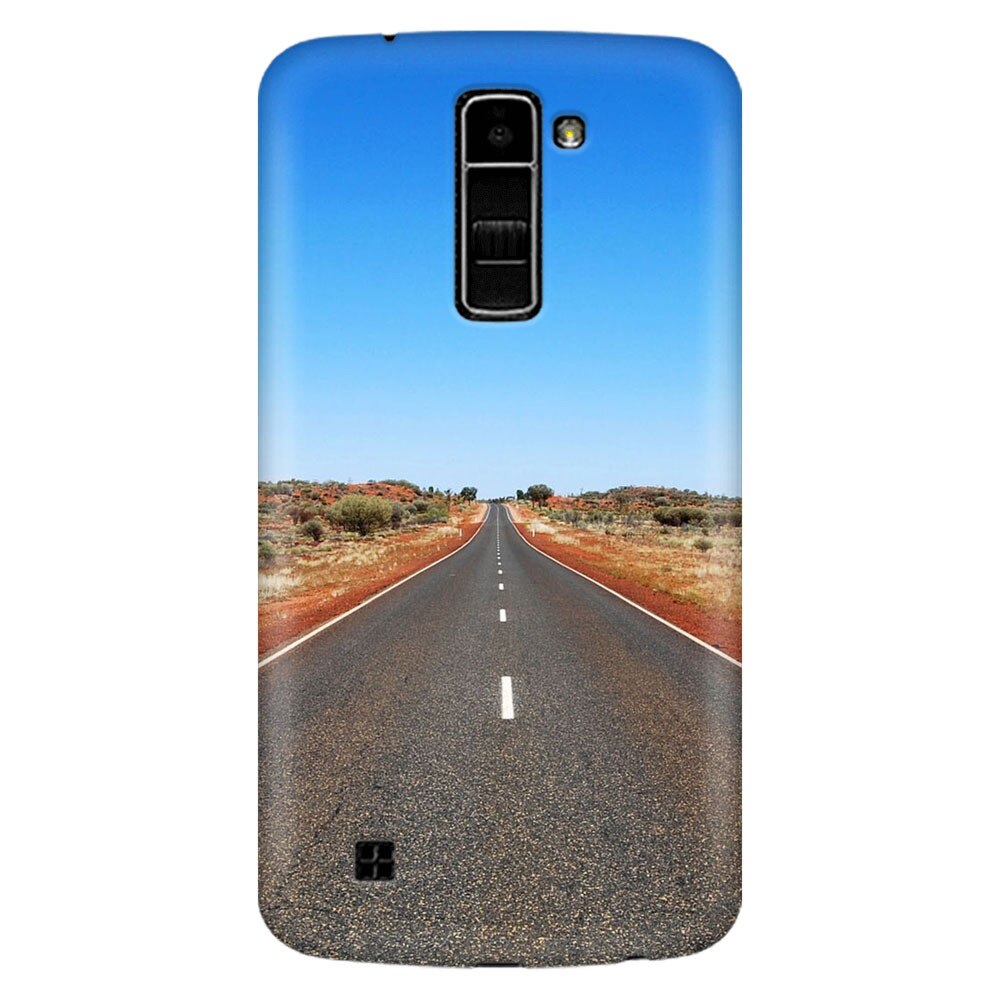 Husa silicon pentru LG K8, Road To Future