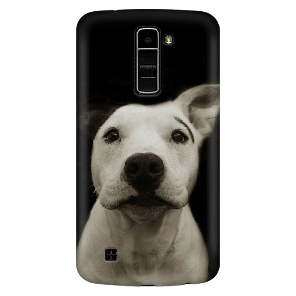 Husa silicon pentru LG K8, Funny Dog