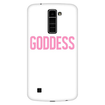 Husa silicon pentru LG K8, Goddess Girly Husa silicon pentru LG K8, Goddess Girly