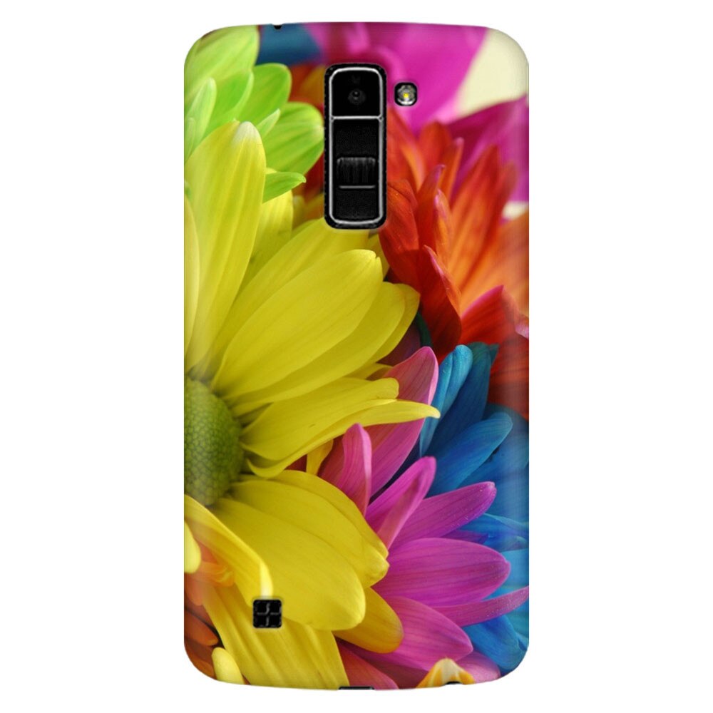 Husa silicon pentru LG K8, Flower